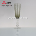 European Style Handmade Goblet Champagne Glass Set